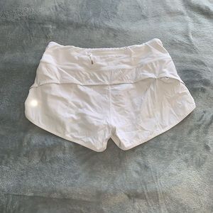 Lululemon Speed Up Shorts